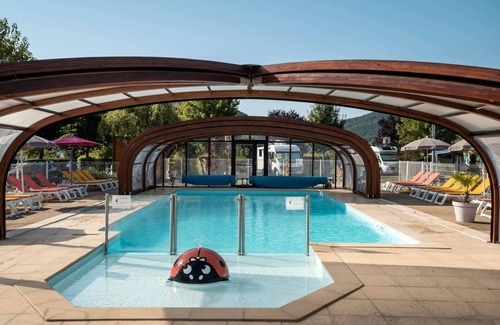 Severac-d'Aveyron House | Camping les Calquieres* - Mobile home Funny 3 rooms 4 people