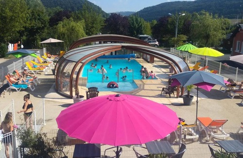 Severac-d'Aveyron House | Camping les Calquieres* - Mobile home Funny 3 rooms 4 people