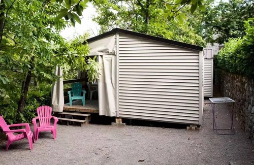 Ribes House | Camping Les Châtaigniers * - Mobile home Tithome 3 rooms 4 people Without bathroom