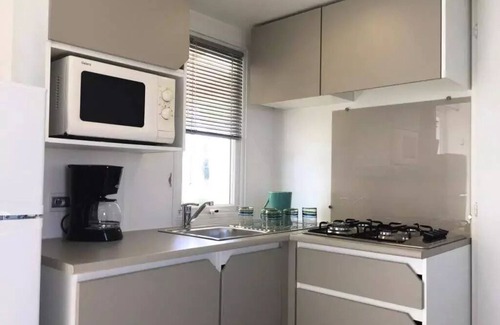 Saint-Nazaire House | Camping les Fontaines * - Mobil Home Camélia Comfort Air conditioning with terrace 3 bedrooms 6 people
