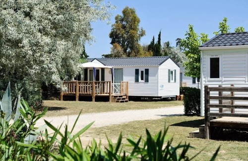 Saint-Nazaire House | Camping les Fontaines * - Mobil Home Camélia Comfort Air conditioning with terrace 3 bedrooms 6 people