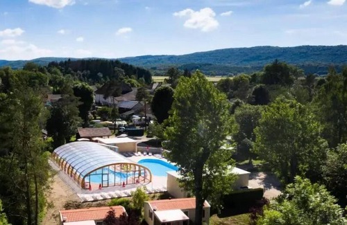 Pont-de-Poitte House | Camping Les Pêcheurs* - Mobile home Family Declik 4 rooms 6 people Air-conditioned
