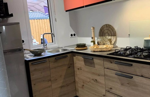 Limeuil House | Camping les Poutiroux * - Bahia Luxe 5 personnes