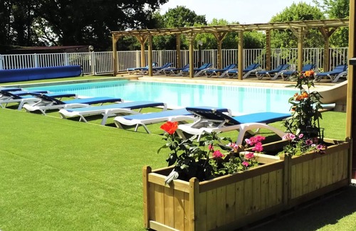 Limeuil House | Camping les Poutiroux * - Bahia Luxe 5 personnes