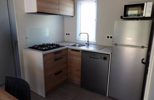 Limeuil House | Camping les Poutiroux * - MODULO VIP 6 personnes