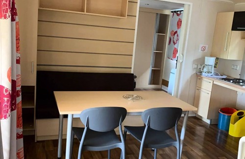 Limeuil House | Camping les Poutiroux * - Résidence mobile - adapté aux personnes à mobilité réduite +TERRASSE COUVERTE 5 personnes