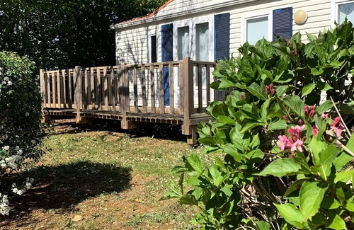 Limeuil House | Camping les Poutiroux * - Résidence Mobile Confort avec terrasse 5 personnes