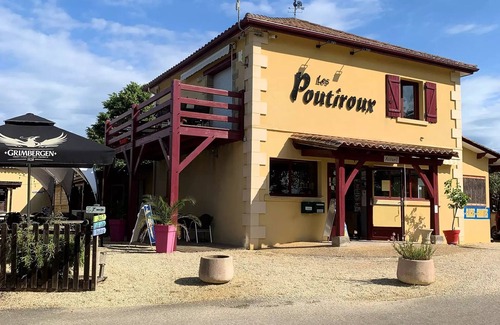 Limeuil House | Camping les Poutiroux * - Résidence Mobile Confort avec terrasse 5 personnes