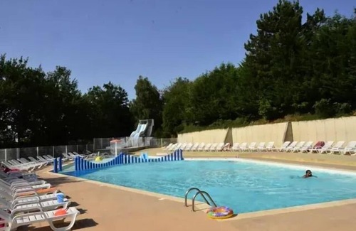 Pont-de-Salars House | Camping Les Terrasses du Lac* - 3-room mobile home for 4/6 people