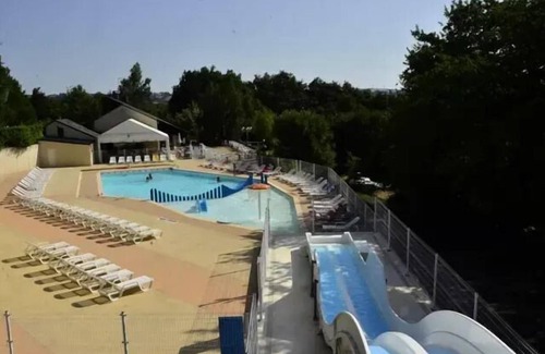 Pont-de-Salars House | Camping Les Terrasses du Lac* - 3-room mobile home for 4/6 people