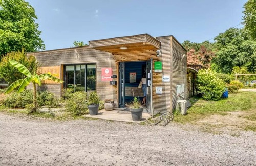 Saint-Paul-en-Born House | Camping maeva Escapades La Clairière * - Mobile Home Comfort+ 3 Rooms 4 People + TV