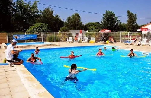 Saint-Sornin House | Camping maeva Escapades Les Étangs Mina * - Lodge Tent 3 Rooms 5 people Without Sanitary