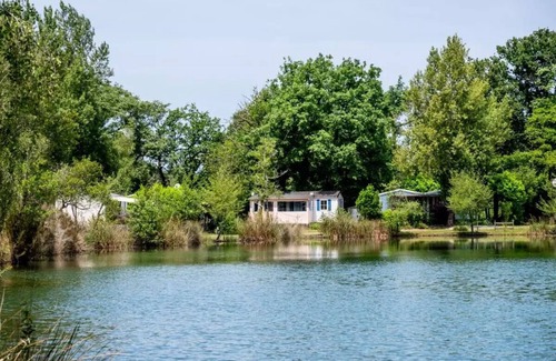 Saint-Sornin House | Camping maeva Escapades Les Étangs Mina * - Lodge Tent 3 Rooms 5 people Without Sanitary