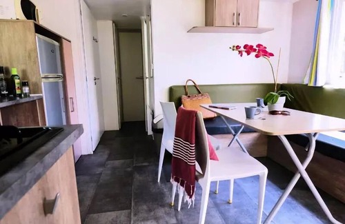 Recoubeau-Jansac House | Camping maeva Escapades Le Couriou * - Cozy Mobile Home 4 Rooms 6 People Air Conditioned
