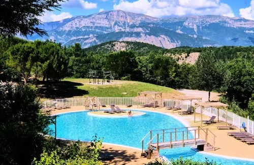 Recoubeau-Jansac House | Camping maeva Escapades Le Couriou * - Cozy Mobile Home 4 Rooms 6 People Air Conditioned