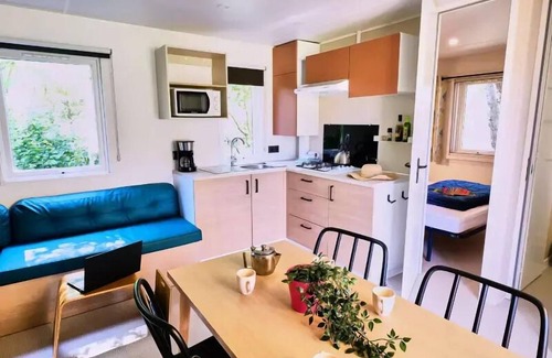 Recoubeau-Jansac House | Camping maeva Escapades Le Couriou * - Mobile Home Cozy Large 4 Rooms 6 People Air Conditioned