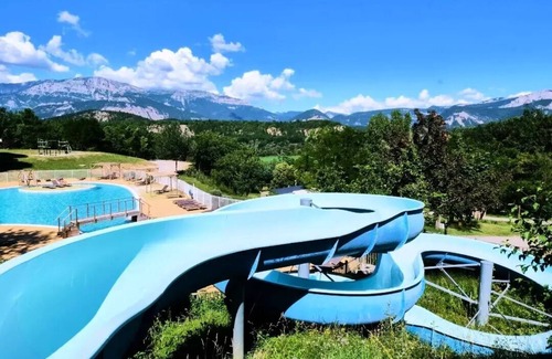 Recoubeau-Jansac House | Camping maeva Escapades Le Couriou * - Mobile Home Cozy Large 4 Rooms 6 People Air Conditioned