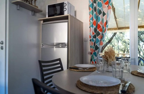 Calvisson House | Camping Mer et Camargue * - Mobile home 3 rooms 4/5 people