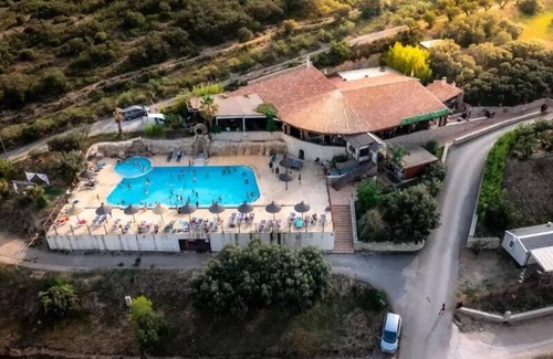 Calvisson House | Camping Mer et Camargue * - Mobile home 3 rooms 4/5 people