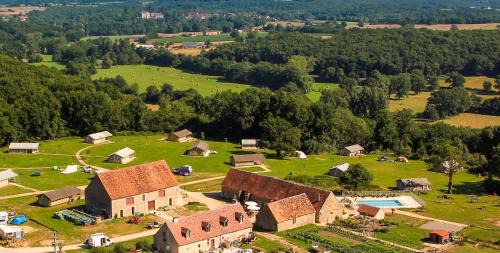 Lignac Ski Chalet | Camping Parc de la Brenne
