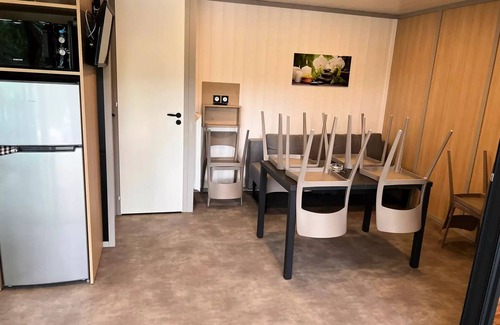 Saint-Girons Ski Chalet | Camping PARC DE PALETES * - Chalet Canada 8 people