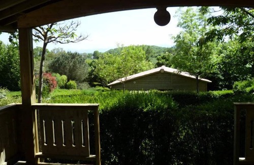 Cassagnabere-Tournas House | Camping Pré Fixe **** - Chalet Charlay 3 Rooms 5/7 People