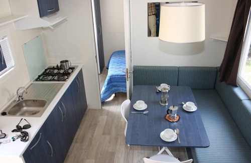 Fontanelle House | Camping Riccione Mobilehome Happy Easy for 6 people