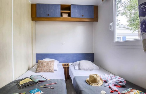Seigy House | Camping Romanée Les Cochards* - COMFORT mobile home - 2 bedrooms for 4 people