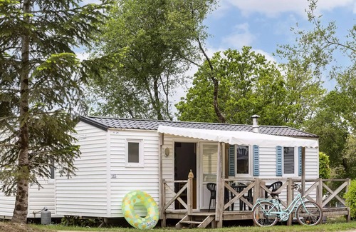 Seigy House | Camping Romanée Les Cochards* - COMFORT mobile home - 2 bedrooms for 4 people