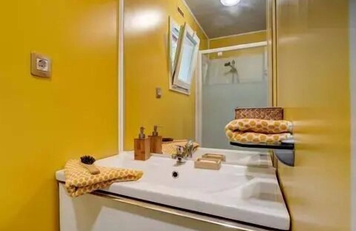 Privas Ski Chalet | Camping Sandaya Les Jardins De Privas **** - Chalet for 5 People