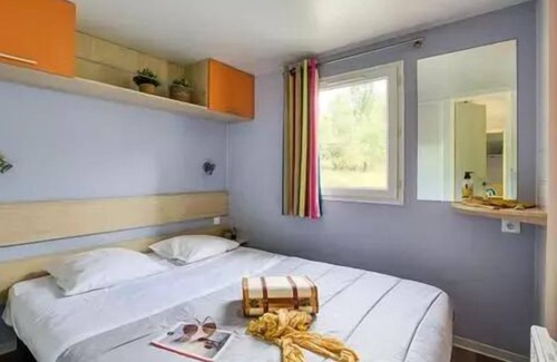 Privas House | Camping Sandaya Les Jardins De Privas **** - Mobile home for 6 people