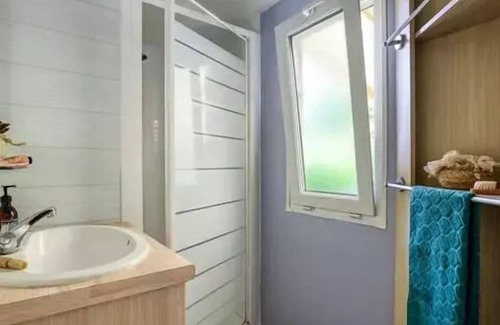 Privas House | Camping Sandaya Les Jardins De Privas **** - Mobile home for 6 people