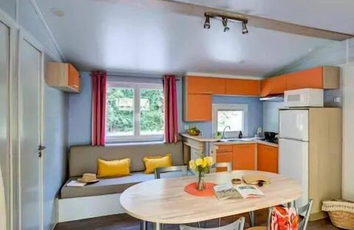 Privas House | Camping Sandaya Les Jardins De Privas **** - Mobile home for 6 people
