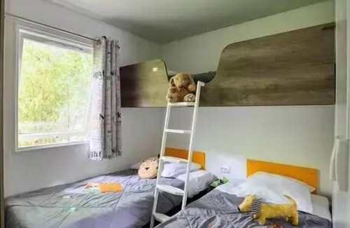 Privas House | Camping Sandaya Les Jardins De Privas **** - Mobile home for 5 people