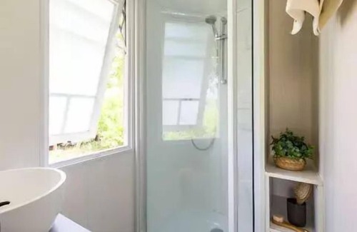 Privas House | Camping Sandaya Les Jardins De Privas **** - Mobile home for 4 people
