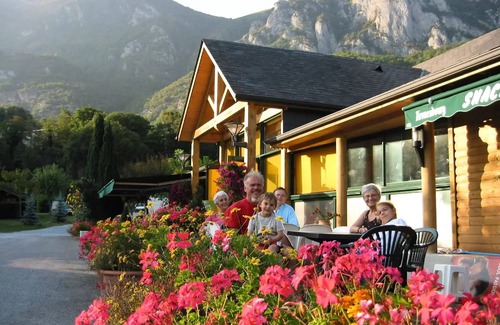 Ayzac-Ost House | Camping Soleil du Pibeste* - Mobile home PIC DU MIDI - 2 bedrooms = sheets + towels + cleaning for 3 people