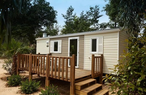 Saint-Jean-du-Gard House | CAMPING SOURCES * - Mobil home COMFORT 2 bedrooms 6 people