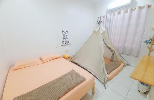 Kampung Bukit Merbah House | Camping Style Homestay Seremban town Temiang Cozy Style Homestay