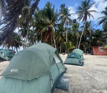 Calidonia Apartment | Camping Tent on Guna Yala Island