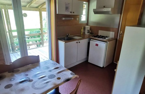 Ucel Ski Chalet | Camping Ushuaïa Villages les Pins d'Ucel * - LAVENDER - Chalet 21m² 4 people