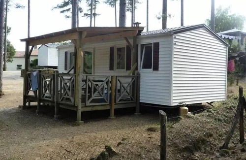 Ucel House | Camping Ushuaïa Villages les Pins d'Ucel * - MESANGE - mobile home 28 m² 4 to 5 people - 4 people. included in the price