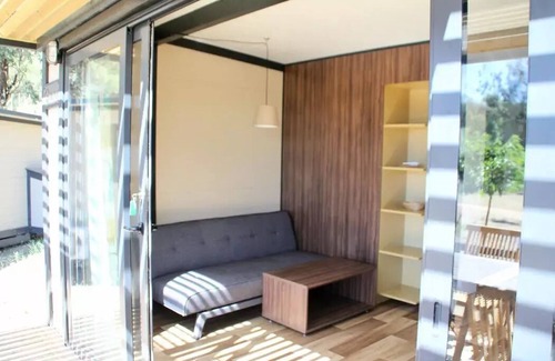 Vetricella Ski Chalet | Camping Vigna Maggiore * - Chalet TIRIA 35m²/2 bedrooms - Spacious 5 people