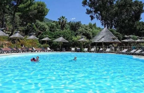Vetricella Ski Chalet | Camping Vigna Maggiore * - Chalet TIRIA 35m²/2 bedrooms - Spacious 5 people