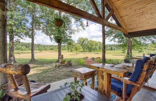 Woden House | Camplee - 50 Private Acres - Lake Sam Rayburn