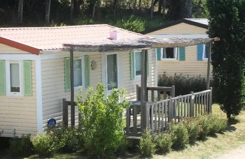 Villefranche-du-Perigord House | Campsite La Bastide * - Coco Sweet Tent 3 Rooms 4 People Without Sanitary