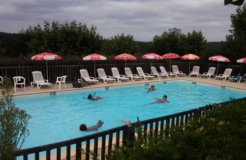 Villefranche-du-Perigord House | Campsite La Bastide * - Coco Sweet Tent 3 Rooms 4 People Without Sanitary