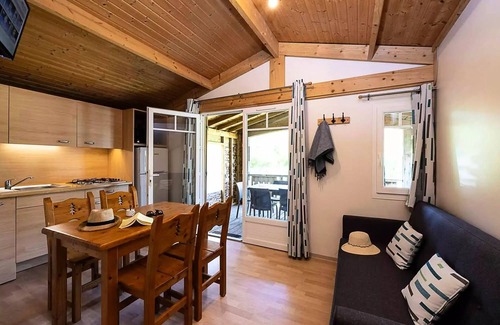 Lus-la-Croix-Haute Ski Chalet | Campsite CHAMP LA CHEVRE * - Chalet Charlay 3 bedrooms (6 pers.) 6 persons