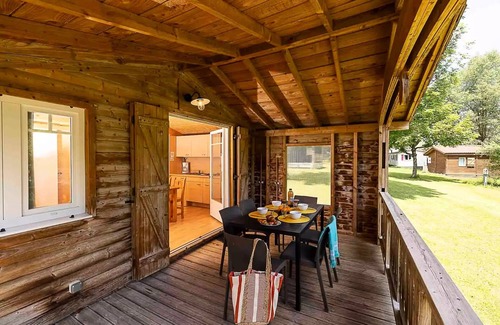 Lus-la-Croix-Haute Ski Chalet | Campsite CHAMP LA CHEVRE * - Chalet Charlay 3 bedrooms (6 pers.) 6 persons
