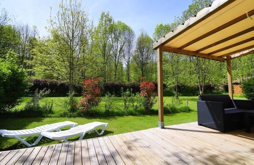 Montels House | Campsite Flower L'Arize * - Mobile home Riviera Confort 3 rooms 4 people