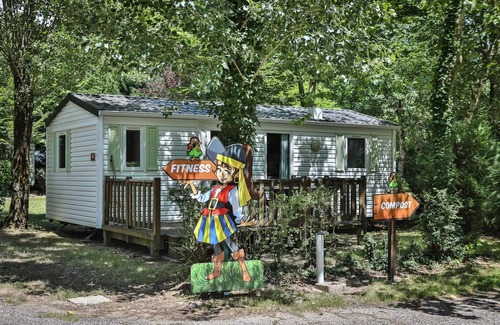 Les Achards House | Campsite Flower le Pavillon* - Mobil home Confort PMR 3 rooms 4/6 people